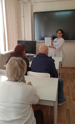 Тамбовчан учат контролировать своё здоровье
