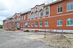 В Рассказовском округе завершается капремонт сельской школы
