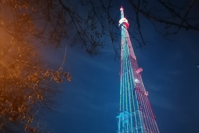 Телебашня новосибирск. Телевышка тамбов высота. Телевышка тамбов подсветка. Новая телевышка тамбов. Телевышка тамбов ртрс.