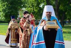 13 мая в главный храм Тамбова доставят мощи Матроны Московской