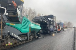 Ремонт трассы, соединяющую Рассказовский, Уваровский и Знаменский округа закончат в декабре