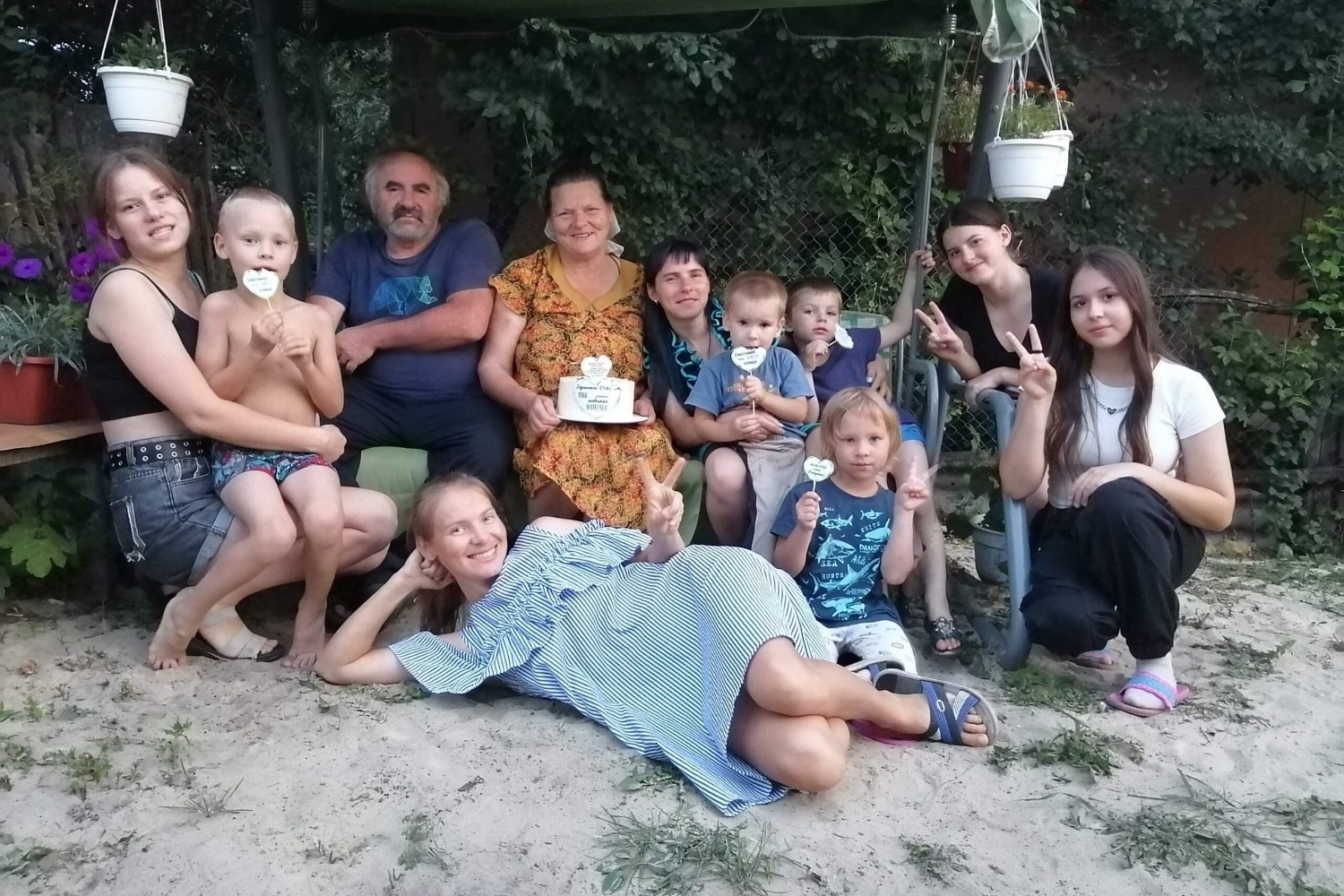 Любовь Ляхович, мама 13-ти детей