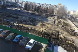На благоустройство сквера на площади Льва Толстого направят ещё 10 миллионов рублей