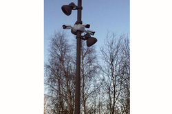 В 2021 году количество камер городского видеонаблюдения, установленных «Ростелекомом», превысило 350 тысяч