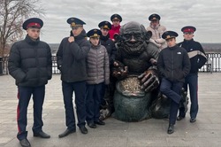 Тамбовскую область на фестивале «Виват, кадет!» представляли ребята из Уварова