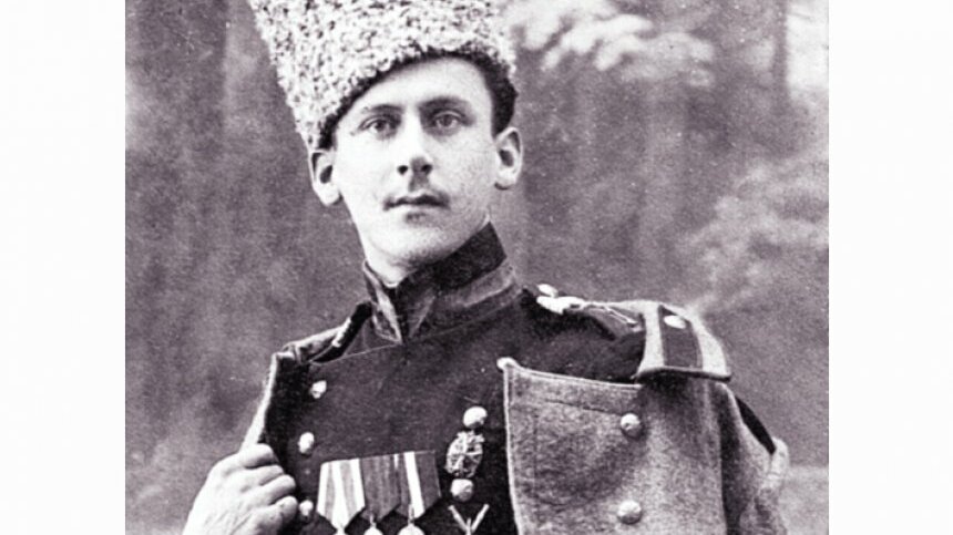 Пётр Андреев. Фото из архива Владимира Андреева.
