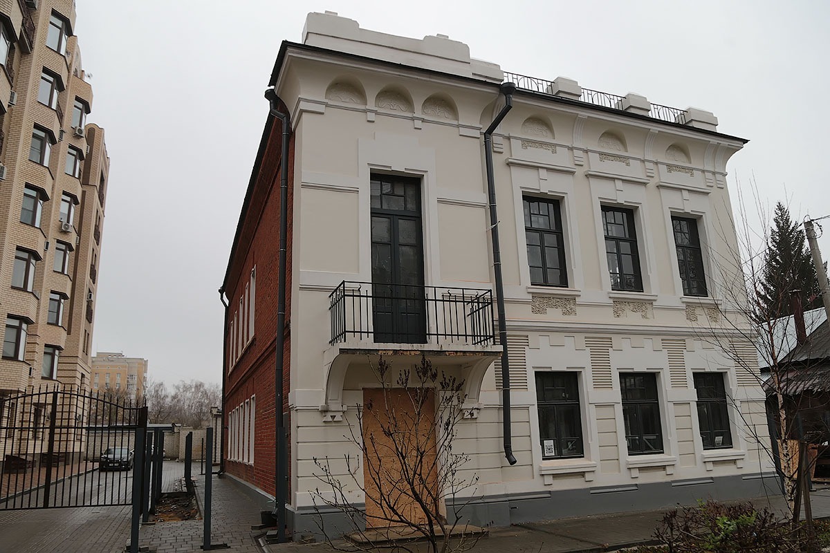 Дом Бельского на Ленинградской