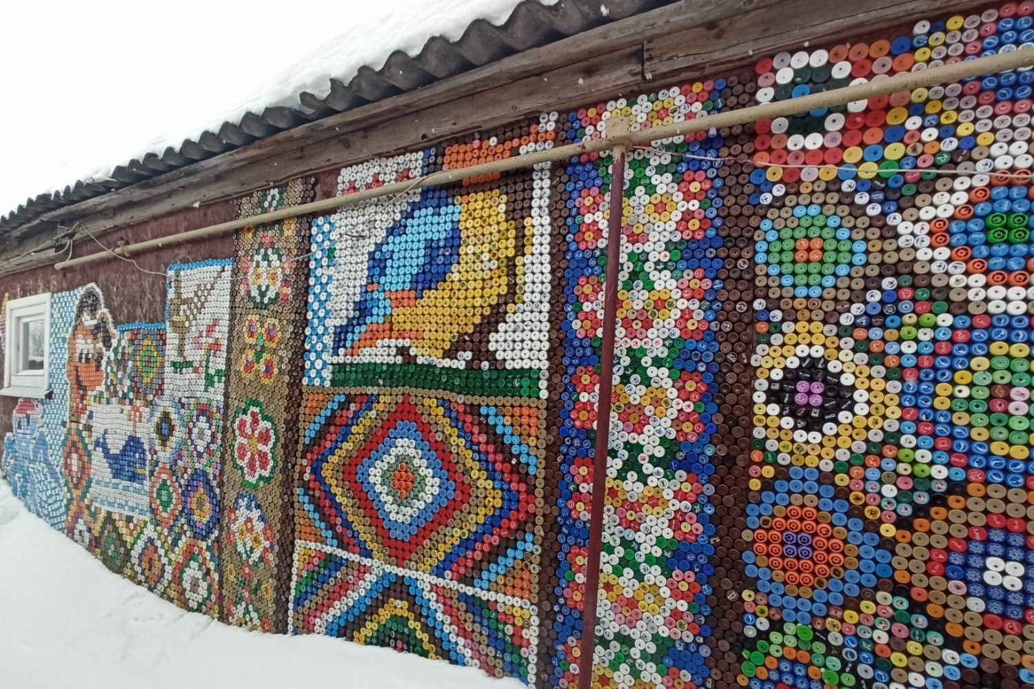 Украшенное село