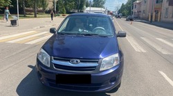 В Тамбове водитель «Лады» сбил на пешеходном переходе женщину