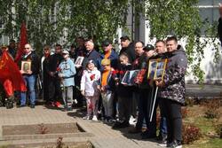 На заводе «Комсомолец» почтили память героев Великой Отечественной войны