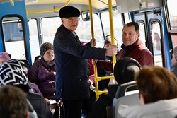 Шесть новых автобусов выйдут на маршруты Токарёвского округа