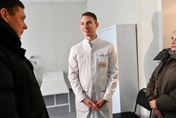 В Сампуре Тамбовской области открылся современный медцентр