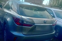 У жительницы Тамбова конфисковали «Lexus» за вождение без прав