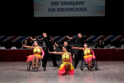 Тамбовские спортсмены стали призёрами Чемпионата России по танцам на колясках