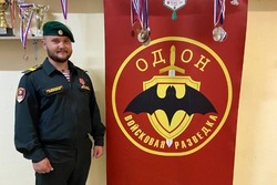 Уроженца Моршанского округа наградили медалью Суворова
