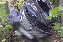 Пьяная езда свела в могилу молодого тамбовчанина