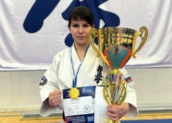 Тамбовчанка стала четырёхкратной чемпионкой России по кёкусинкай каратэ