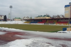 На стадионе «Спартак» включили систему подогрева футбольного поля