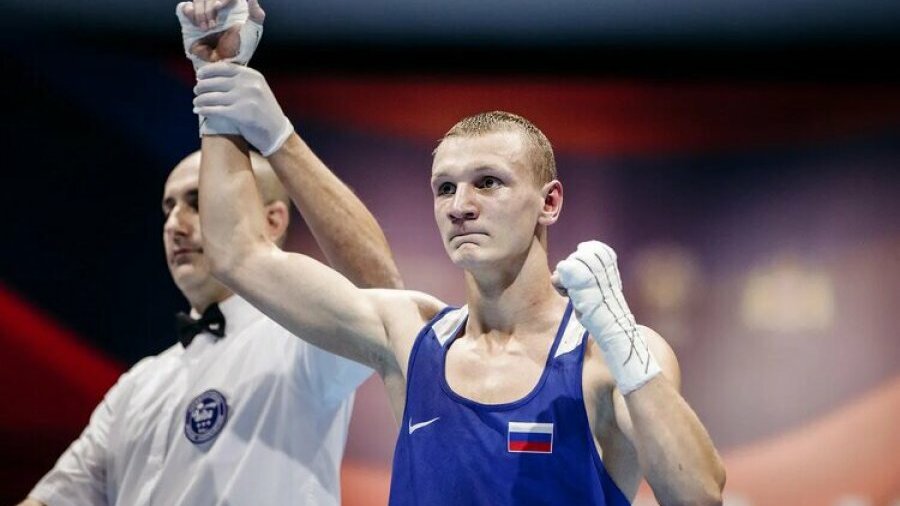 Илья Попов боксер Моршанск Чемпионат России