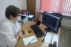 В Тамбовской офтальмологической больнице продолжают развивать телемедицинские технологии