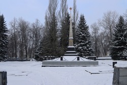 В Мичуринске проведут реконструкцию воинского мемориала 