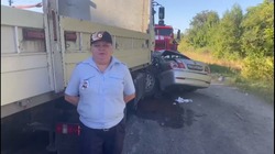 Смертельное ДТП произошло в Моршанском районе