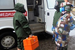 Медики Рассказовской ЦРБ отработали действия в случае угрозы коронавируса