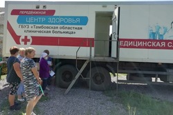 Мобильный диагностический комплекс посетил село Глуховка Умётского района