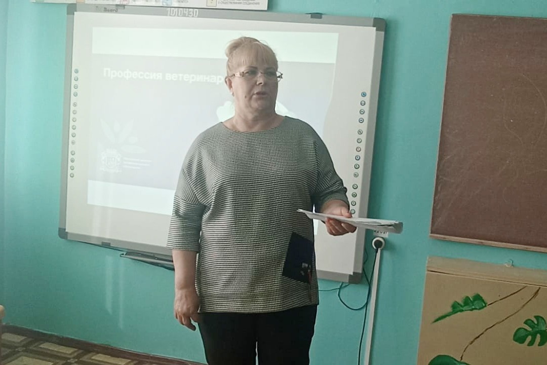 Начальник Петровской СББЖ Анна Зайцева