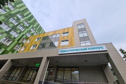 Тамбовскую областную детскую больницу готовят к открытию после реконструкции