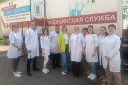 Автопоезд «Забота» после майских праздников отправится в Рассказовский округ 