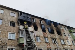 Максим Егоров встретился с пострадавшими от взрыва дома в Кирсанове