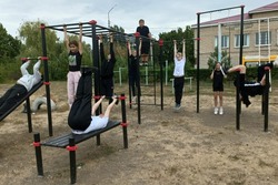 В базовой школе Никифоровского МО модернизировали стадион и открыли театр