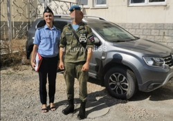 Изъятая у пьяного водителя машина послужит бойцам СВО